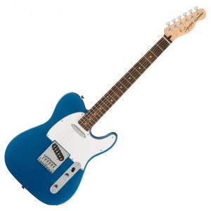 Fender Squier Affinity Series Telecaster, Laurel Fingerboard, Lake Placid Blue